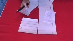 Шьём жакет с глубоким вырезом.