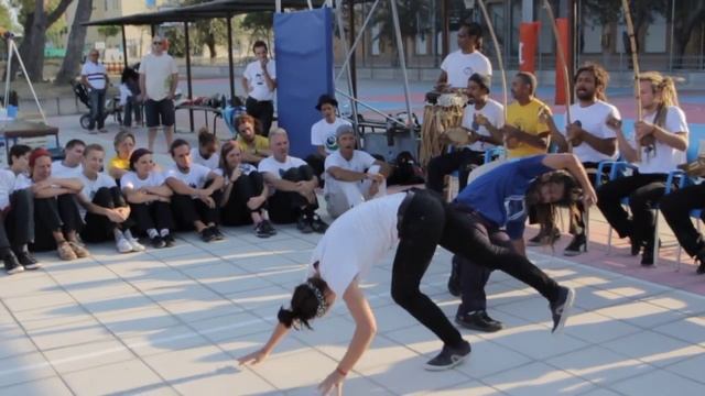 Mestre Índio (ACAD) e Teresa (ACAD), ACAD Cesenatico 2011 смотреть онлайн