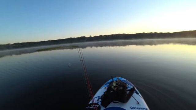 КРУЧЕ ЧЕМ ЛОДКА! Ловлю щуку на САПБОРДЕ. SUP BOARD