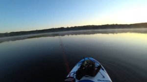 КРУЧЕ ЧЕМ ЛОДКА! Ловлю щуку на САПБОРДЕ. SUP BOARD
