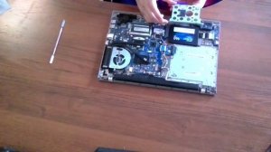 Лайтовый апгрейд старичка Lenovo Ideapad Z710