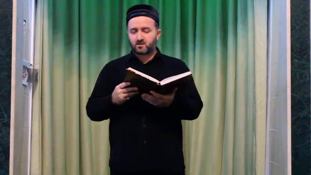 Этика посещения мечети (на кум языке) Имам сел. Халимбекаул Абдулла Гаджи смотреть онлайн