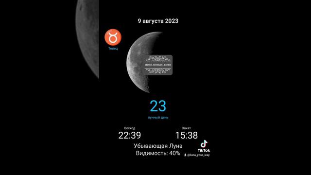✨9 августа.Среда.Прогноз.Чего ожидать?✨