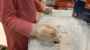 как раскрасить металлическую вешалку часть 1