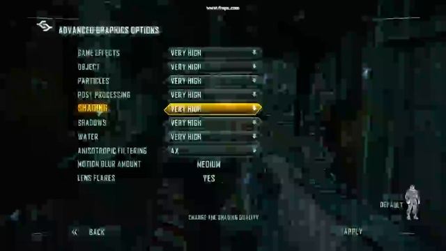 Crysis 3 : Very High Setting смотреть онлайн