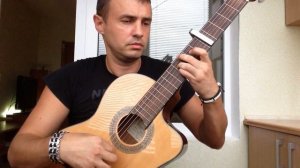 Красивая мелодия на гитаре - Ангелы не спят !!!