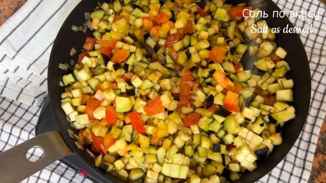 НИ ОДНОГО ПРАЗДНИКА БЕЗ ЭТОЙ ЗАКУСКИ с БАКЛАЖАНАМИ. Нравится ВСЕМ! смотреть онлайн