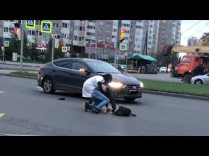ЗЕБРА как поле битвы. Здравый смысл на пешеходном переходе.  Фрагмент занятия в автошколе БЦВВМ.