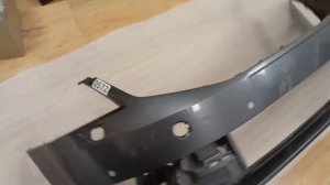 Передний бампер на Skoda octavia a7 рестайлинг