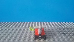 LEGO газона косилка:туториал