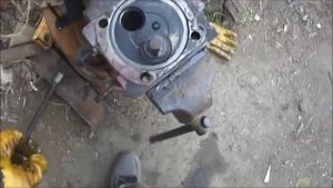 Ремонт ЦПГ трактора Т-25. (Часть 1)