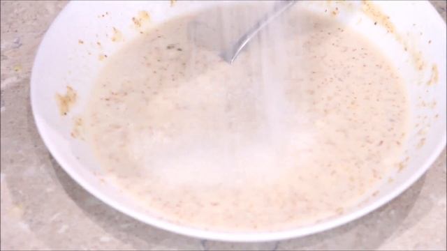 Ароматное овсяное печенье с изюминкой