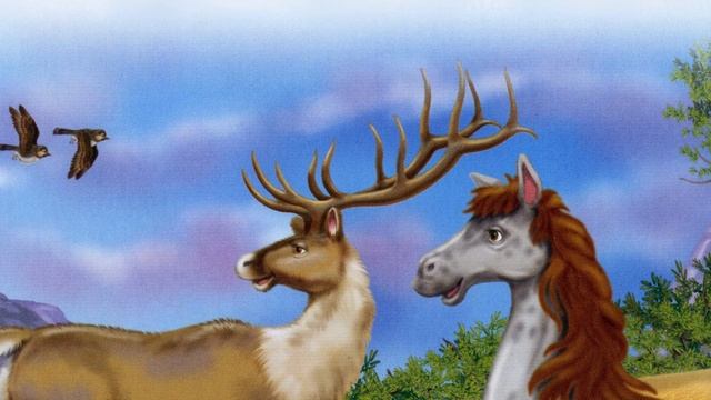 Почему верблюд оглядывается, когда пьет смотреть онлайн