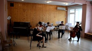 В.А.Моцарт. Струнный квартет № 8 фа мажор. - 28.04.2021г.