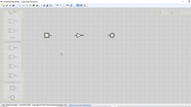 Simulator for digital logic circuits