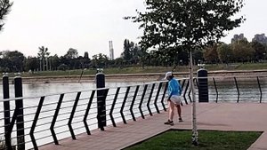 Какой разный Белград. Район "Белград на воде", впечатлил красотой и дороговизной.