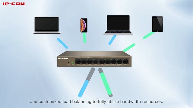 M20-8G-PoE: Your Ultimate 9-Port Cloud Managed PoE Router