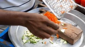 Индийская уличная еда Индия