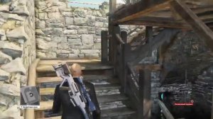 HITMAN: "Выпустить Кракена". "Unleashe the Kraken". (Ничей голос не отзовётся радостью).