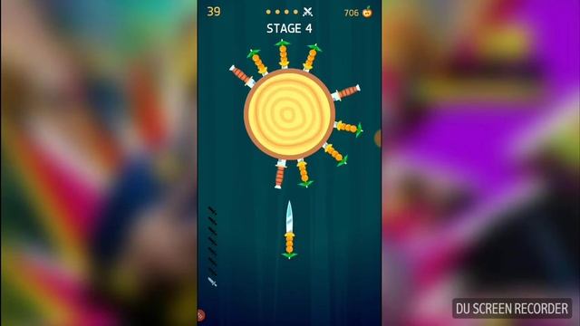 Кидаем ножики в бревно|KNIFE HIT|Первый взгляд смотреть онлайн