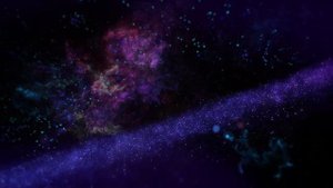 Космос, гиперпространство, абстракция. Футаж для видеомонтажа#145.