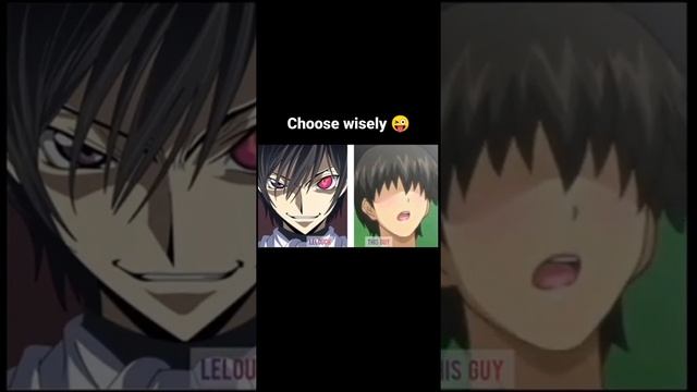 choose wisely part 3