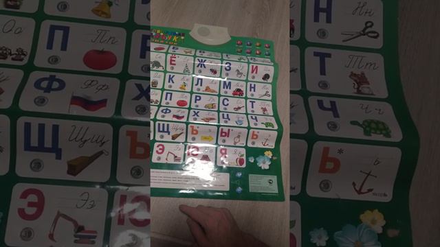 Азбука детская, говорящая.. Обзор. смотреть онлайн