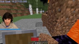 George VS Dream Minecraft Speedrunner VS Hunter