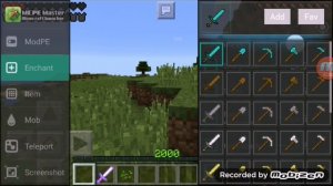 Обзор программы! MCPE Master!