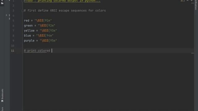 Print Colored Text Output in Python: Step-by-Step Tutorial with Examples | Python Programming
