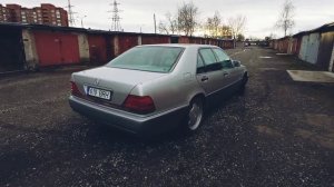 Восстановление Mercedes w140.Купил и примерил новые диски на Мерседес.
