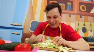 Бен Тен 10 и Машинки - Шаурма в Кафе у Федора - Видео для детей @GulliverRu