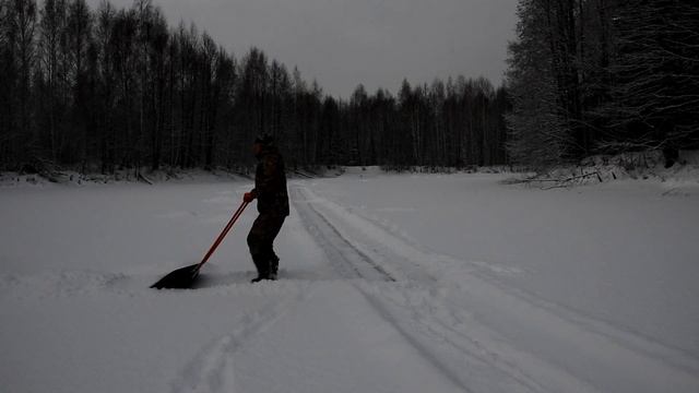 Много болтовни, мало работы. Очистка Лесного Озера. #Россия #КировскаяОбласть #Донаурово