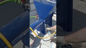 Работа проточного растворосмесителя.