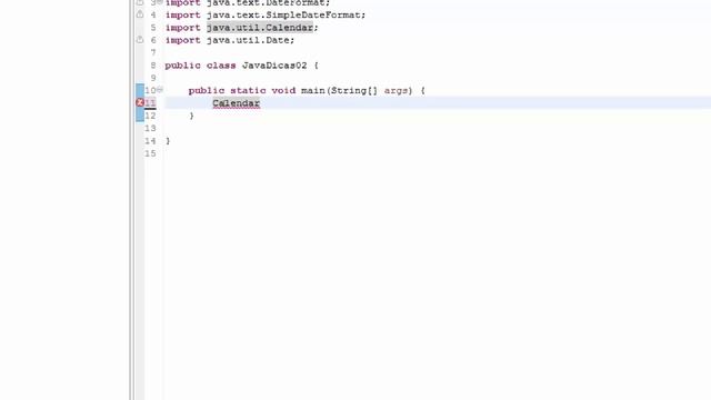 Java Dicas # 2 - Capturando data e hora do PC смотреть онлайн