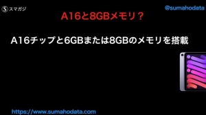 「iPad mini 7」発売は近い？発売日の時期やスペックなどの噂など