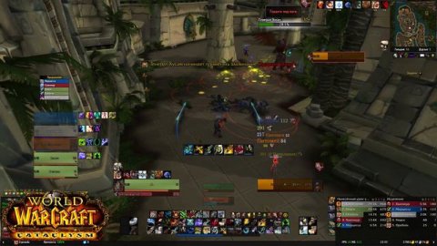 Путешествие во времени Cataclysm (Нарезка) #wow #worldofwarcraft #gameplay