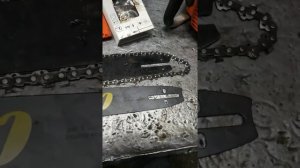 Калибр БП-1800/16У. Внимательнее относитесь к установке шины с цепью!