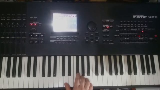 live set worship ambient keys motif xf piano s6 pad смотреть онлайн