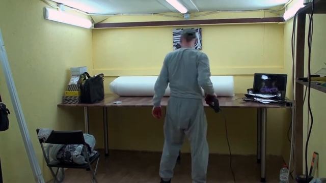 Строю мастерскую в гараже - Часть 7 - Обстановка