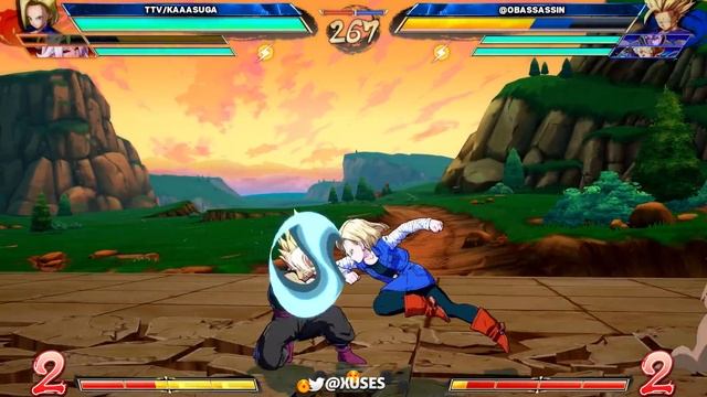 DBFZ ▰ Best Android 21 On The Planet?【Dragon Ball FighterZ】