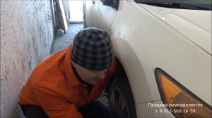 Honda Accord VIII - Как определить стук в рулевой рейке?