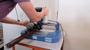 Ozcelik Polar I  cтанок для обработки торцов импоста портативный #obbu.ru