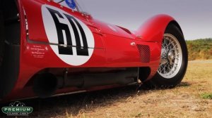 1960 Maserati Tipo Birdcage