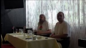 Александр Хиневич. Встреча в Попраде.Словакия. Часть 2. 01.06.2011.mp4
