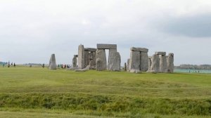 Prehistoric Monument Stonehenge, Wiltshire, United Kingdom, 2014