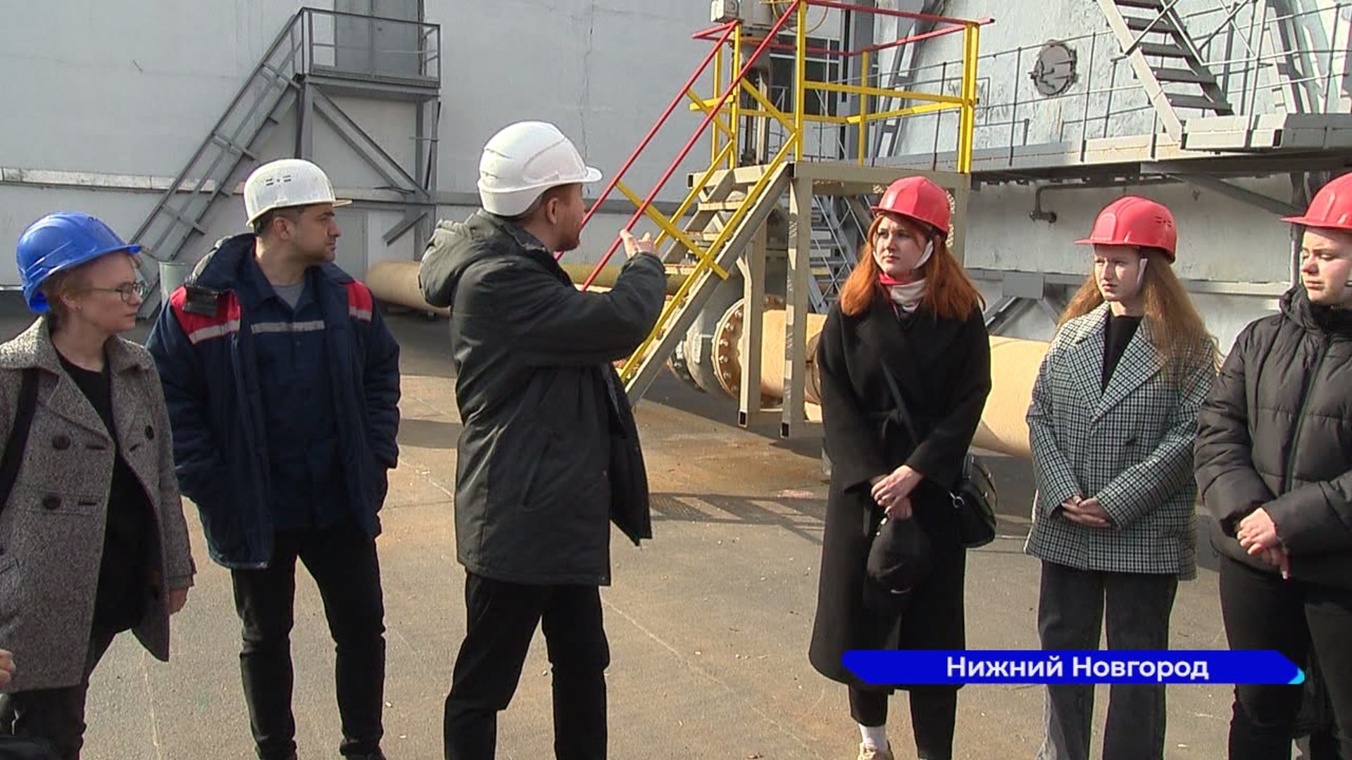 Эксперты «Теплоэнерго» провели экскурсию по крупнейшей котельной города для студентов ННГАСУ