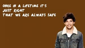 Once in a Lifetime - One Direction (Lyrics)