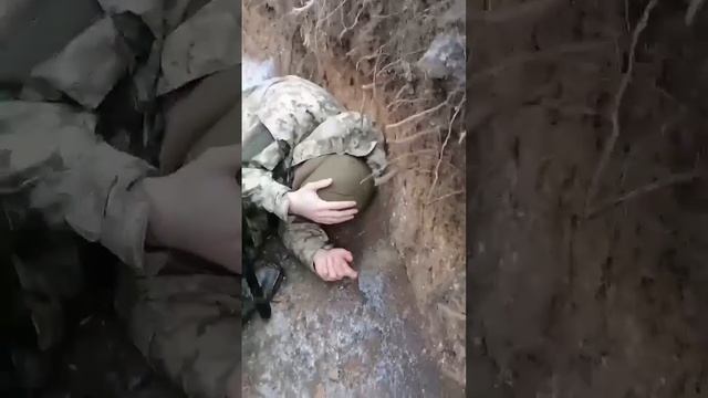 Украинцы в окопах издеваются над херсонцами