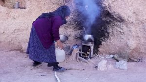 Afghan Village Life _ What It's Like to Live in a Cave